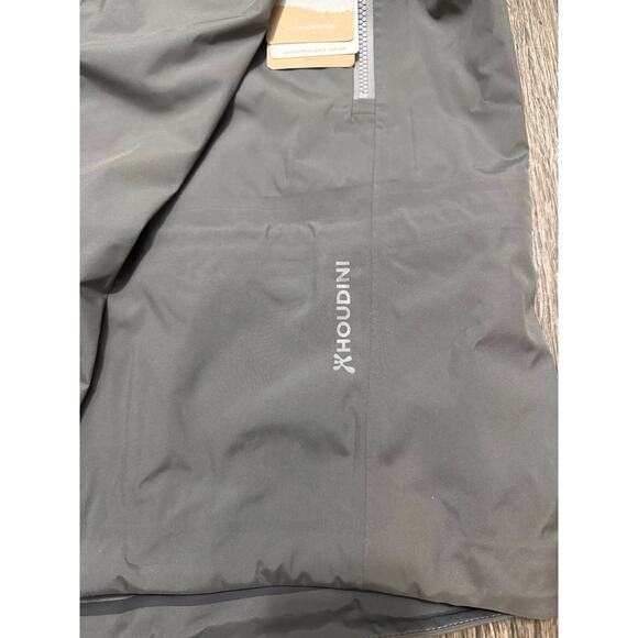 Houdini Men’s D Jacket Large Greeness Waterproof Apex 3L Hardshell Ski Shell - Picture 3 of 11